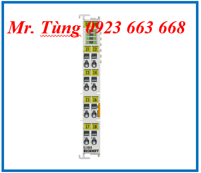 Module đầu vào Beckhoff EL1008