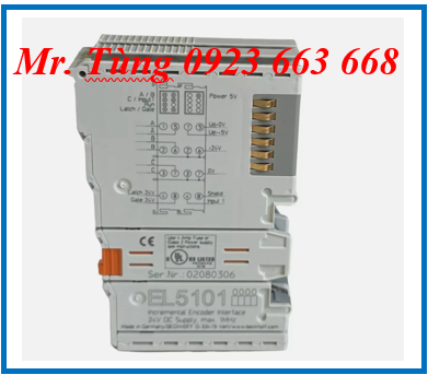 Bộ ghép nối Beckhoff EL5101