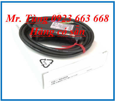 Khối khuếch đại Keyence IG 1000