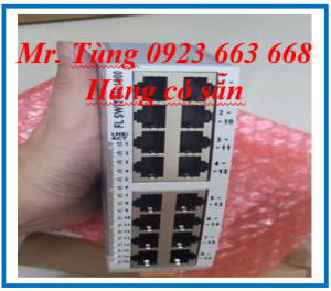 Bộ chia mạng FL SWITCH 1016N code 1085255