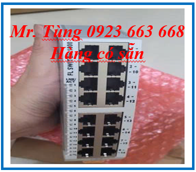 Bộ chia mạng FL SWITCH 1016N code 1085255